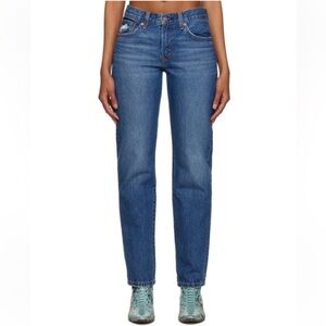 Levi’s middy straight jeans